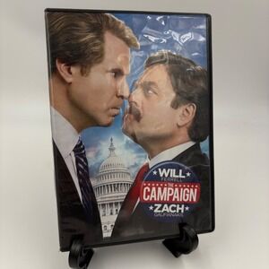 Warner Bros The Campaign DVD Movie